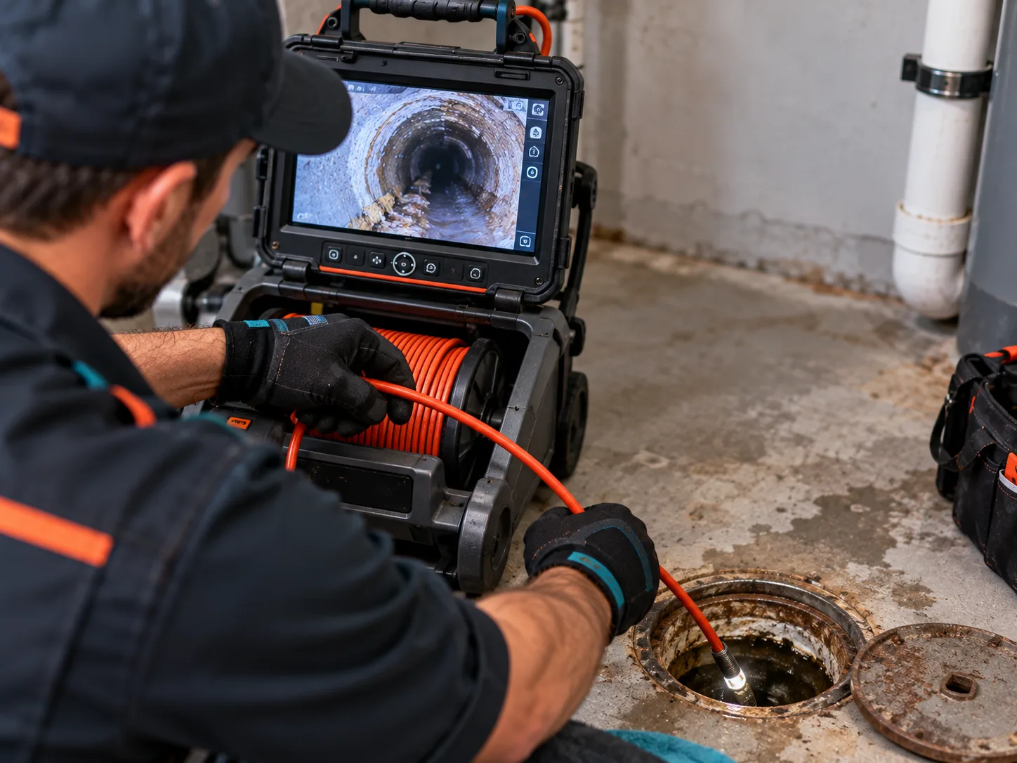Clogged Drain Service company in Miller City, OH