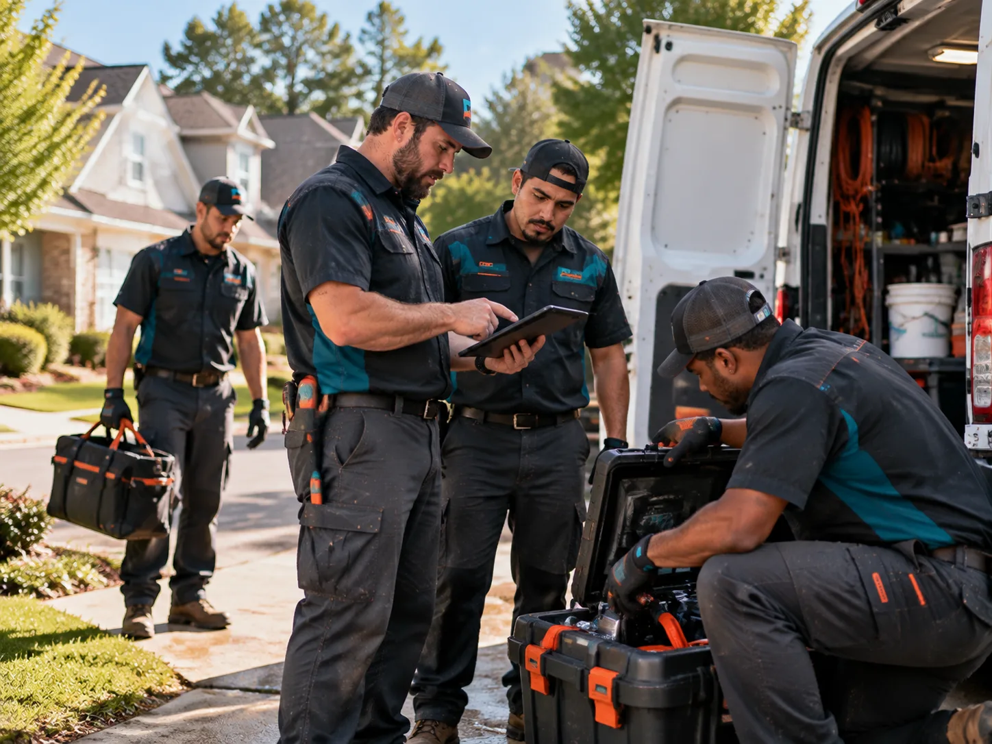 Clogged Drain Service in Miller City, OH near me